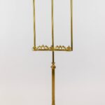 Staffelei gold klein