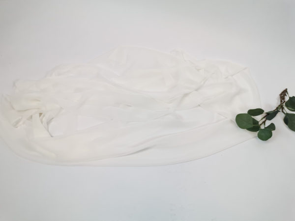 Chiffonstoff kurz – Bild 2