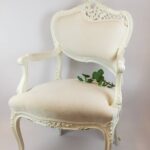 Barockstuhl Schnörkel
