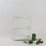 Metall Etagere länglich