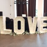 XXL Buchstaben LOVE