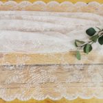 Spitzenstoff weiß/creme