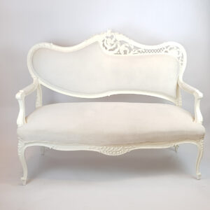 Barockbank Schnörkel