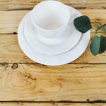 Kaffeegeschirr Rosenrand