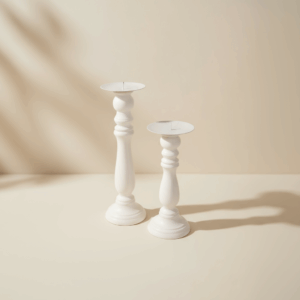 Stumpenkerzenhalter klein