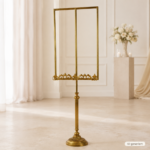 Staffelei gold klein