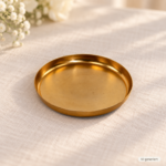 kleiner Teller gold