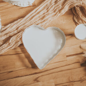 Kuchenplatte Herzform