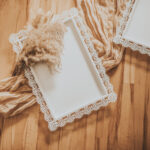 Tortenplatte rechteckig