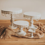 Tortenplatte rund mittel Kristall