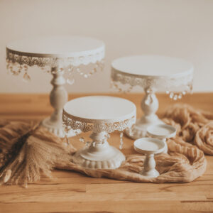 Tortenplatte rund mittel Kristall