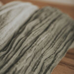 Käsetuch dunkelgrün