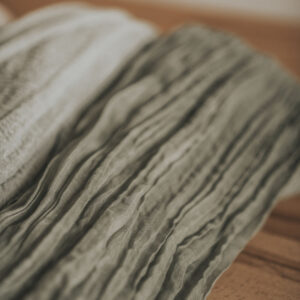 Käsetuch dunkelgrün