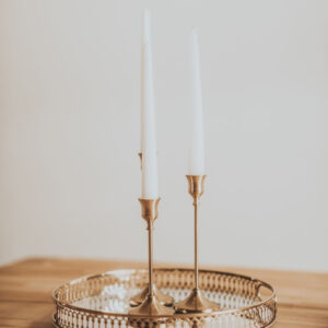 Spiegeltablett gold groß