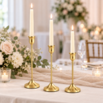 Kerzenhalter gold klein elegant