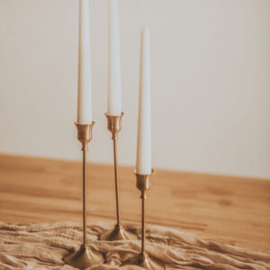 Kerzenhalter gold mittel elegant