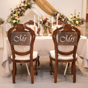 Möbel, Hochzeitsstuhl, Hochzeitsbank, Tisch