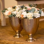 Pokal groß rosegold