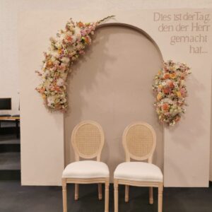 Louisstuhl beige – Bild 2