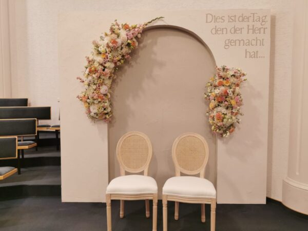 Louisstuhl beige – Bild 2