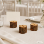 Kartenhalter Holz