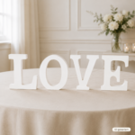Buchstaben LOVE