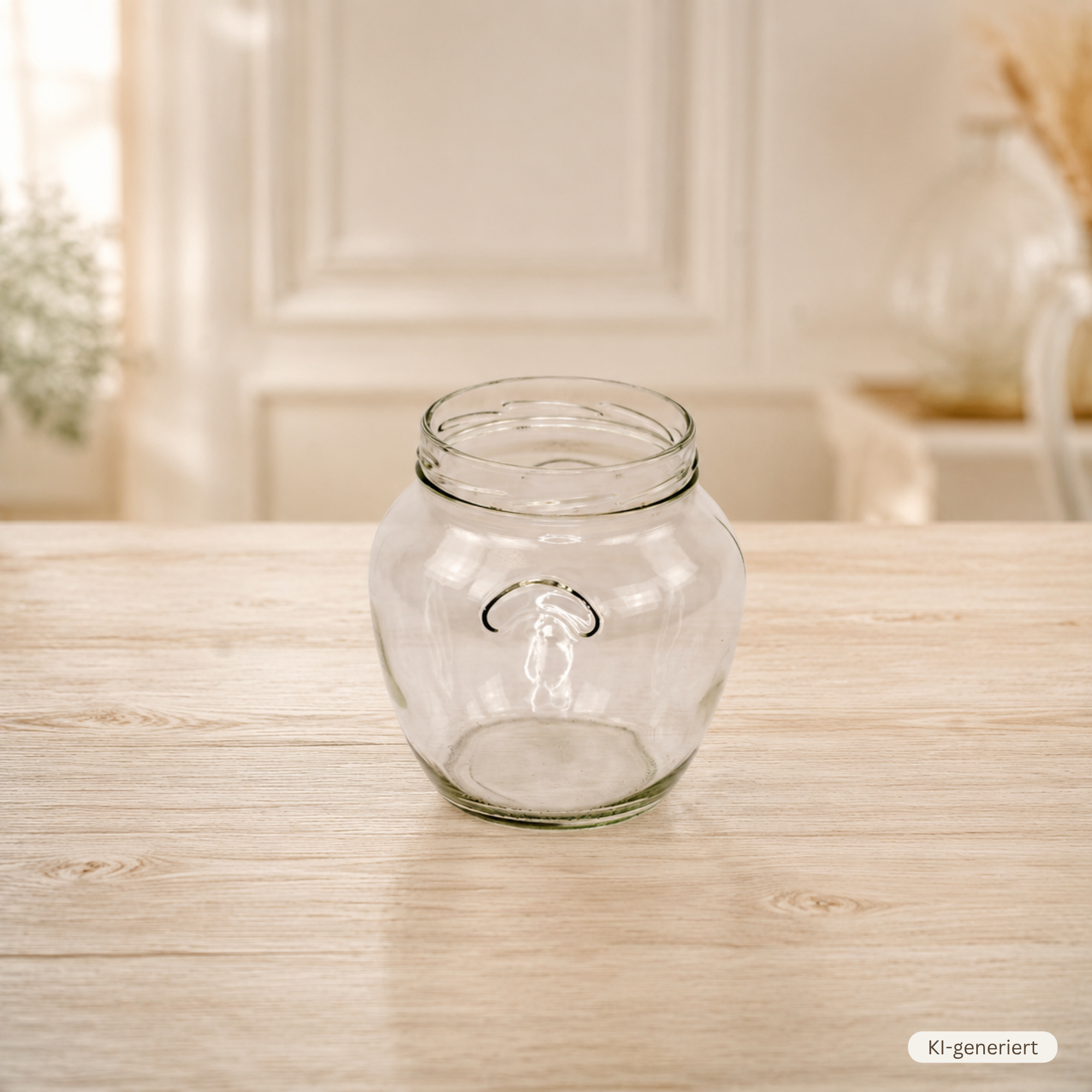 Vase durchsichtig – Mr & Mrs Dekoverleih