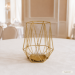 Windlicht gold