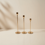 Kerzenhalter gold mittel