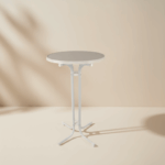 Stehtisch weiß