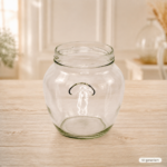 Vase durchsichtig