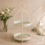 Etagere mit Spiegel