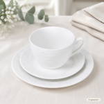 Kaffeegeschirr Rosenrand