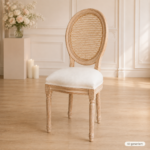 Louisstuhl beige