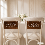 Holzschild MR / MRS
