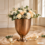 Pokal groß rosegold