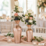 Vase klein rosegold