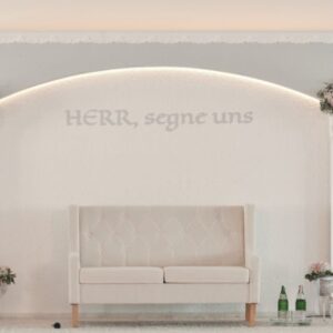 Sofa creme – Bild 2