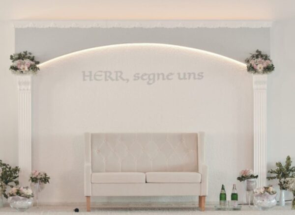 Sofa creme – Bild 2